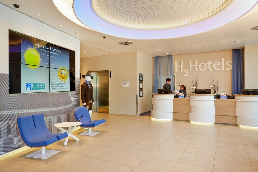 H2 Hotel Munchen Messe Kültér fotó