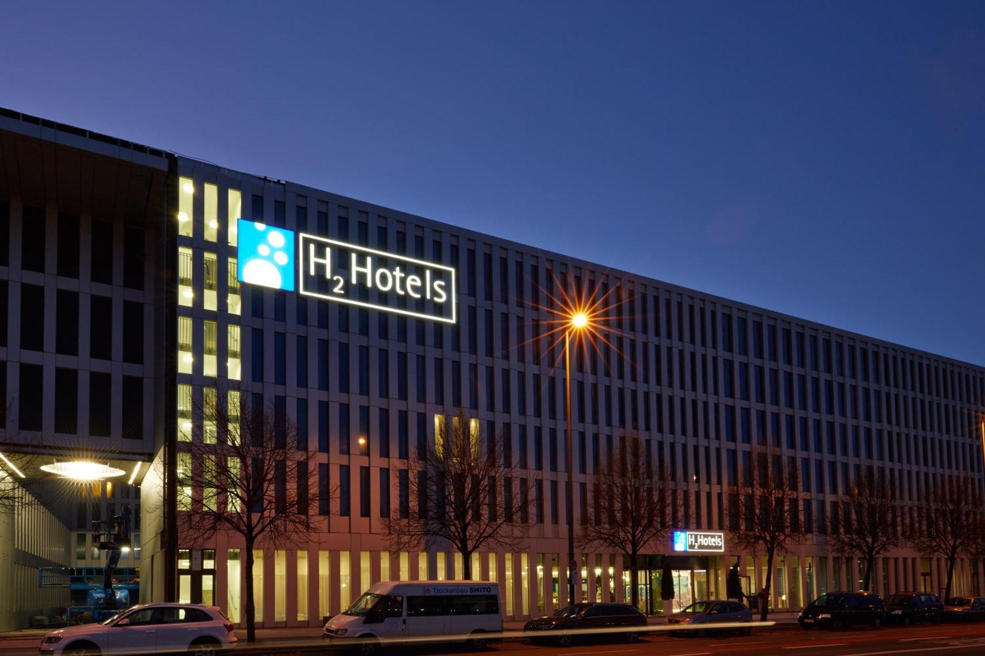 H2 Hotel Munchen Messe Kültér fotó