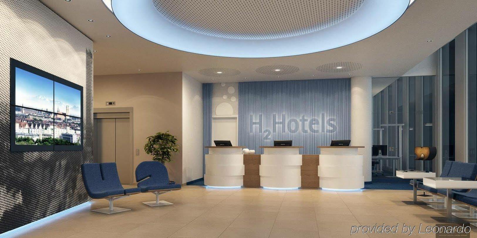 H2 Hotel Munchen Messe Kültér fotó