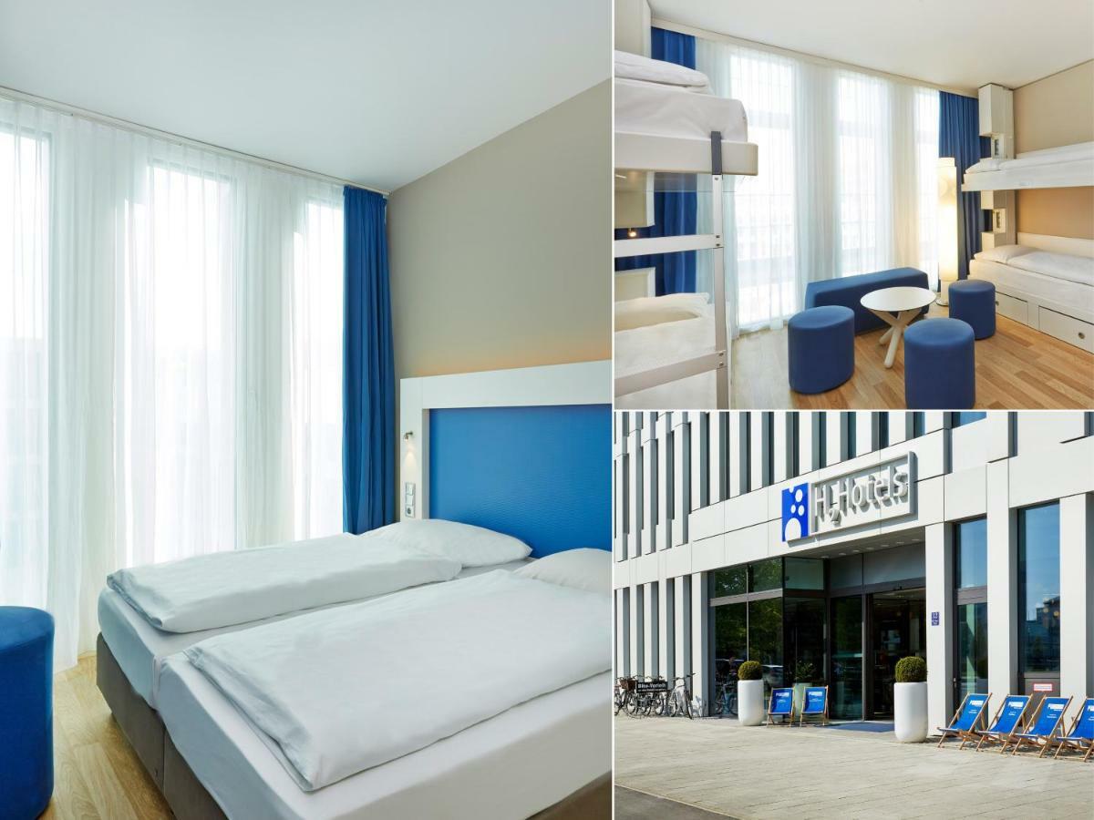 H2 Hotel Munchen Messe Kültér fotó